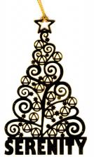 Serenity AA Tree Ornament